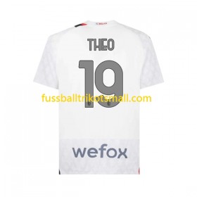 Fußballtrikots AC Mailand Theo 19 2023-2024 Kurzarm Auswärts-trikot kaufen